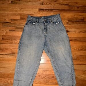 Old Navy Light Blue Women's Boyfriend Jeans